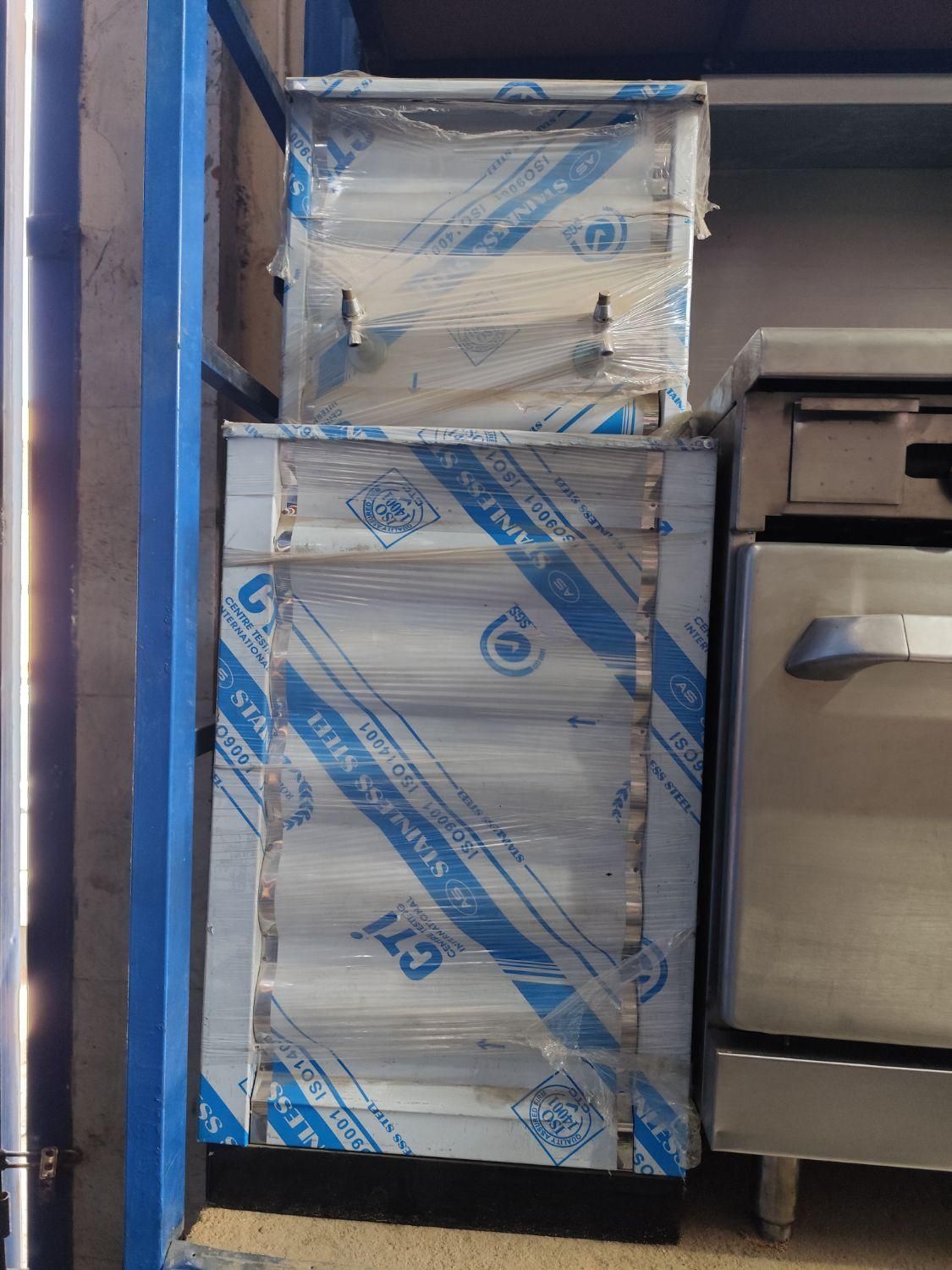 آبسرد کن دو شیر تمام استیل با موتور کم مصرف|کافیشاپ و رستوران|تهران, سعادتآباد|دیوار