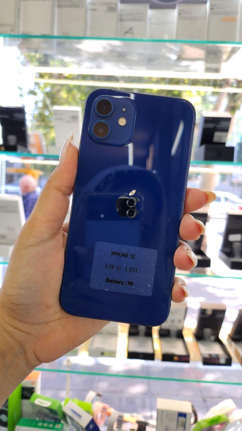 اپل iPhone 12 با حافظهٔ ۱۲۸ گیگابایت|موبایل|مشهد, احمدآباد|دیوار