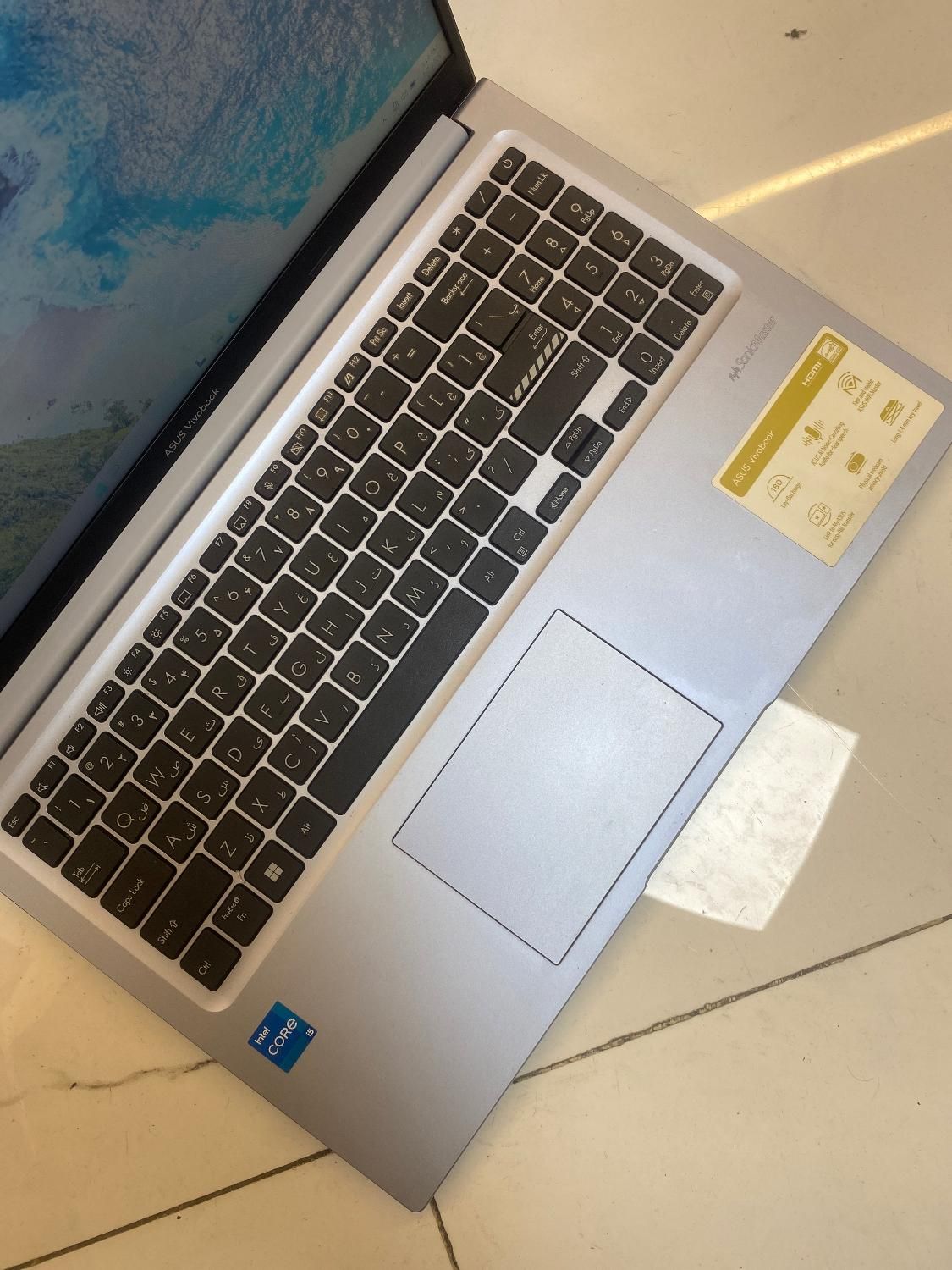 لپتاپ asus نسل دوازدهم کادویی|رایانه همراه|تهران, میدان انقلاب|دیوار