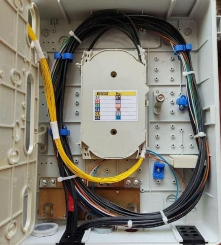 فیوژن فیبر نوری|مودم و تجهیزات شبکه|تهران, میدان ولیعصر|دیوار