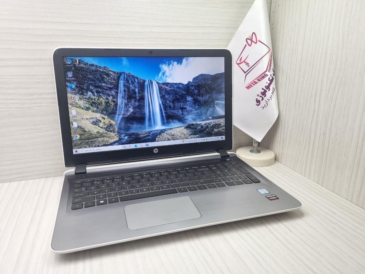 گرافیکی مهندسی Hp pavilion 15 نسل۶ رم۸ گرافیک۲|رایانه همراه|تهران, باغ فیض|دیوار