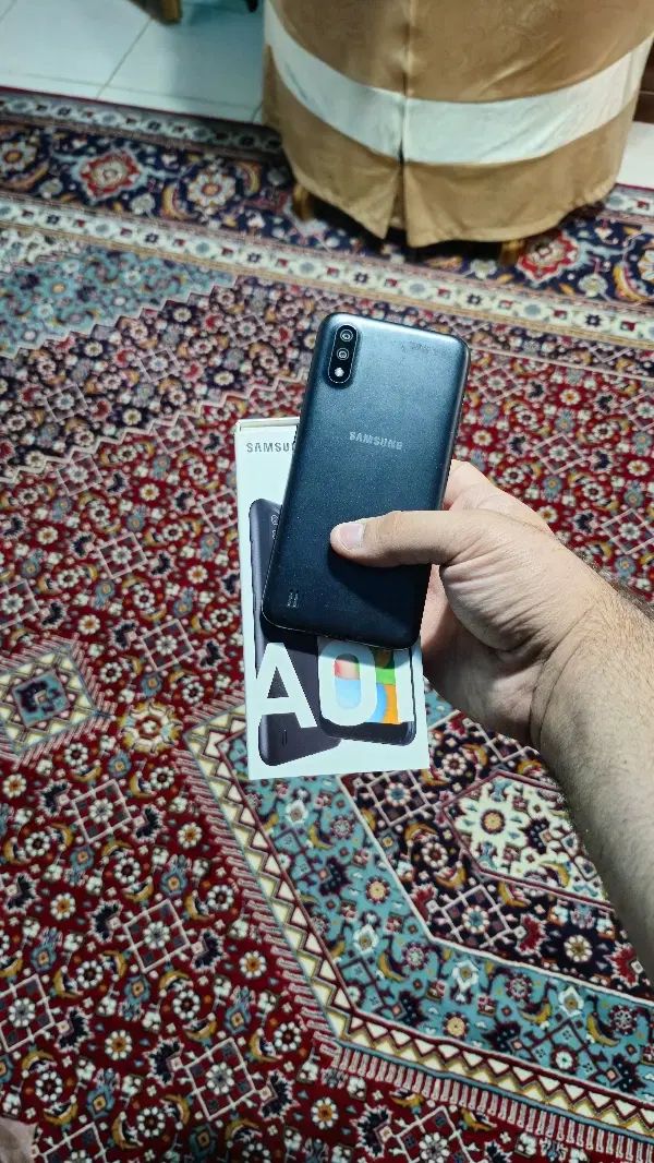فروش گوشی سامسونگ Samsung A01|موبایل|کرمانشاه, |دیوار