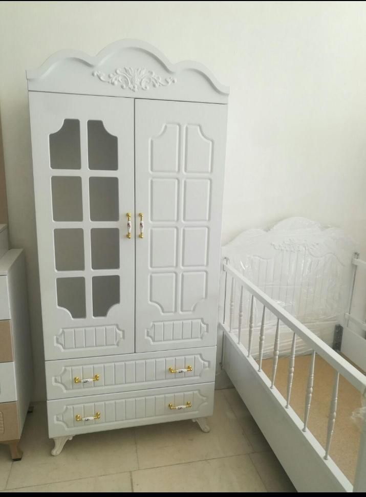 سیسمونی کمد بچه و تخت دو منظوره ( 22)|تخت و سرویس خواب|مشکیندشت, |دیوار