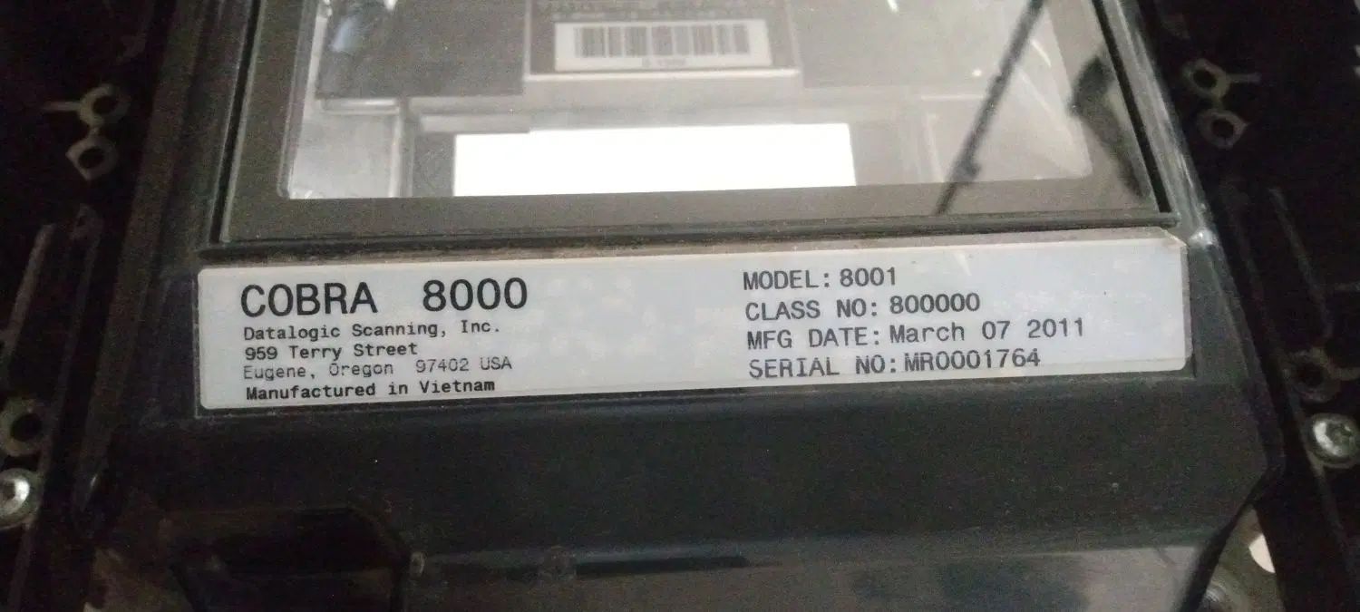 بارکدخوان رومیزی Cobra 8001 دیتالاجیک آمریکایی|پرینتر، اسکنر، کپی، فکس|تهران, شهران جنوبی|دیوار
