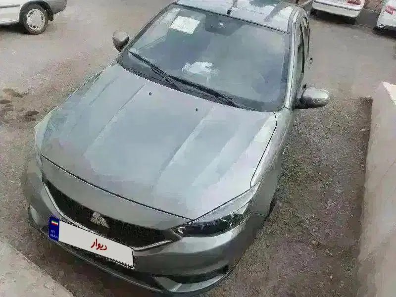 سهند sآپشنال)پارس خودرو،خشک ،نوک‌مدادی متالیک1404|خودرو سواری و وانت|تبریز, |دیوار