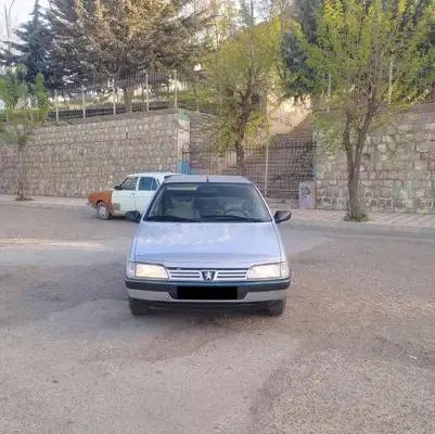 پژو 405دوگانه شرکتی|خودرو سواری و وانت|اصفهان, شهرک صنعتی امیرکبیر (شاپور جدید)|دیوار