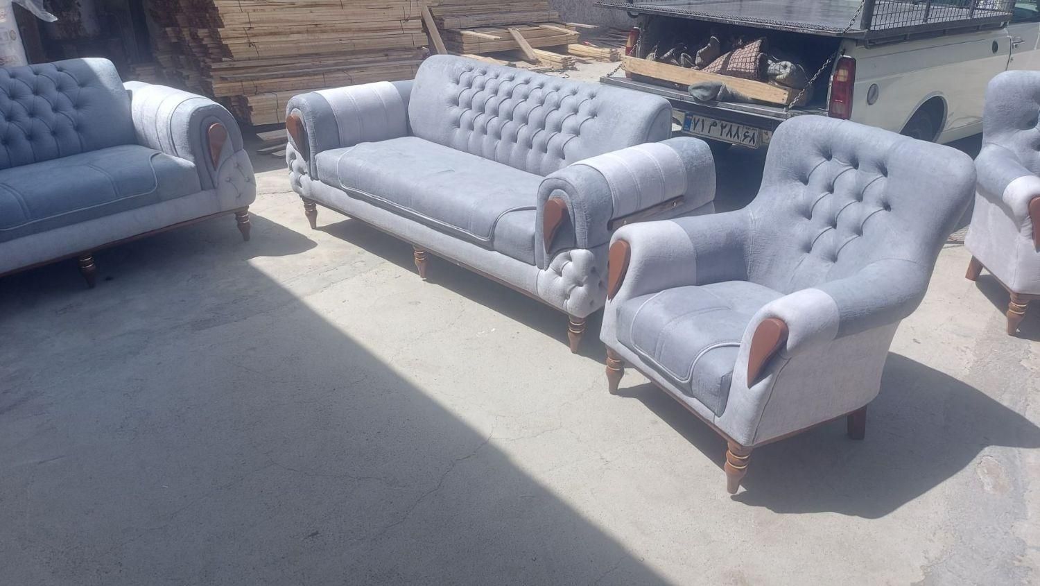 مبلمان افشین|مبلمان خانگی و میز عسلی|شهرکرد, |دیوار