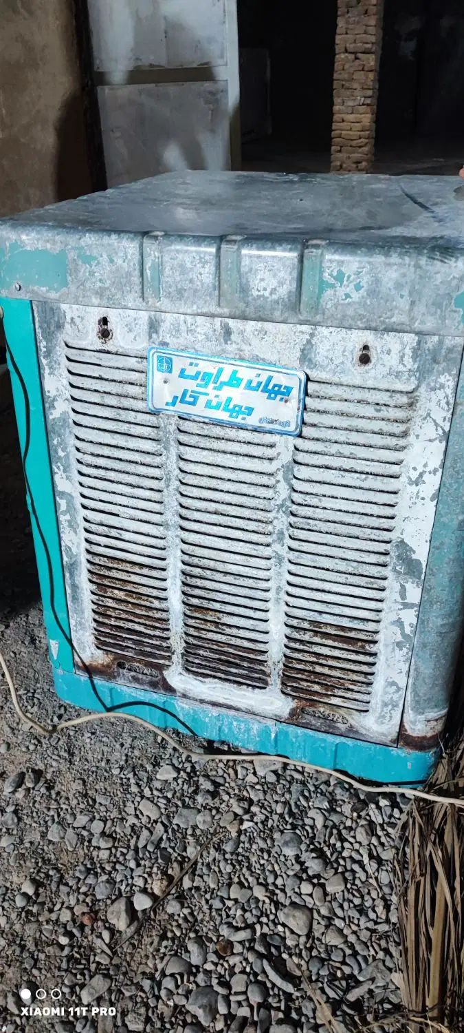 کولر 4000 جهان طراوات جهان کار|کولر آبی|مشهد, تلگرد|دیوار