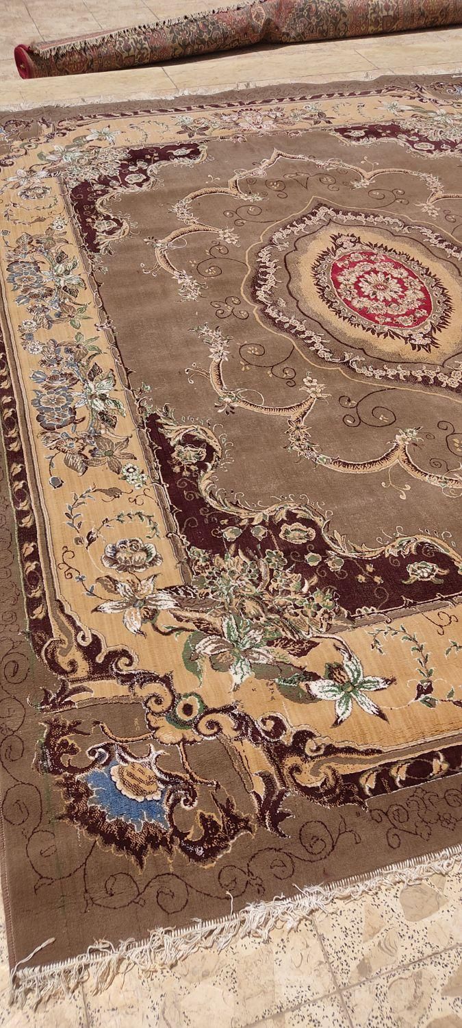 یک تخته فرش ۱۲متری گردویی مناسب|فرش|مبارکه, |دیوار