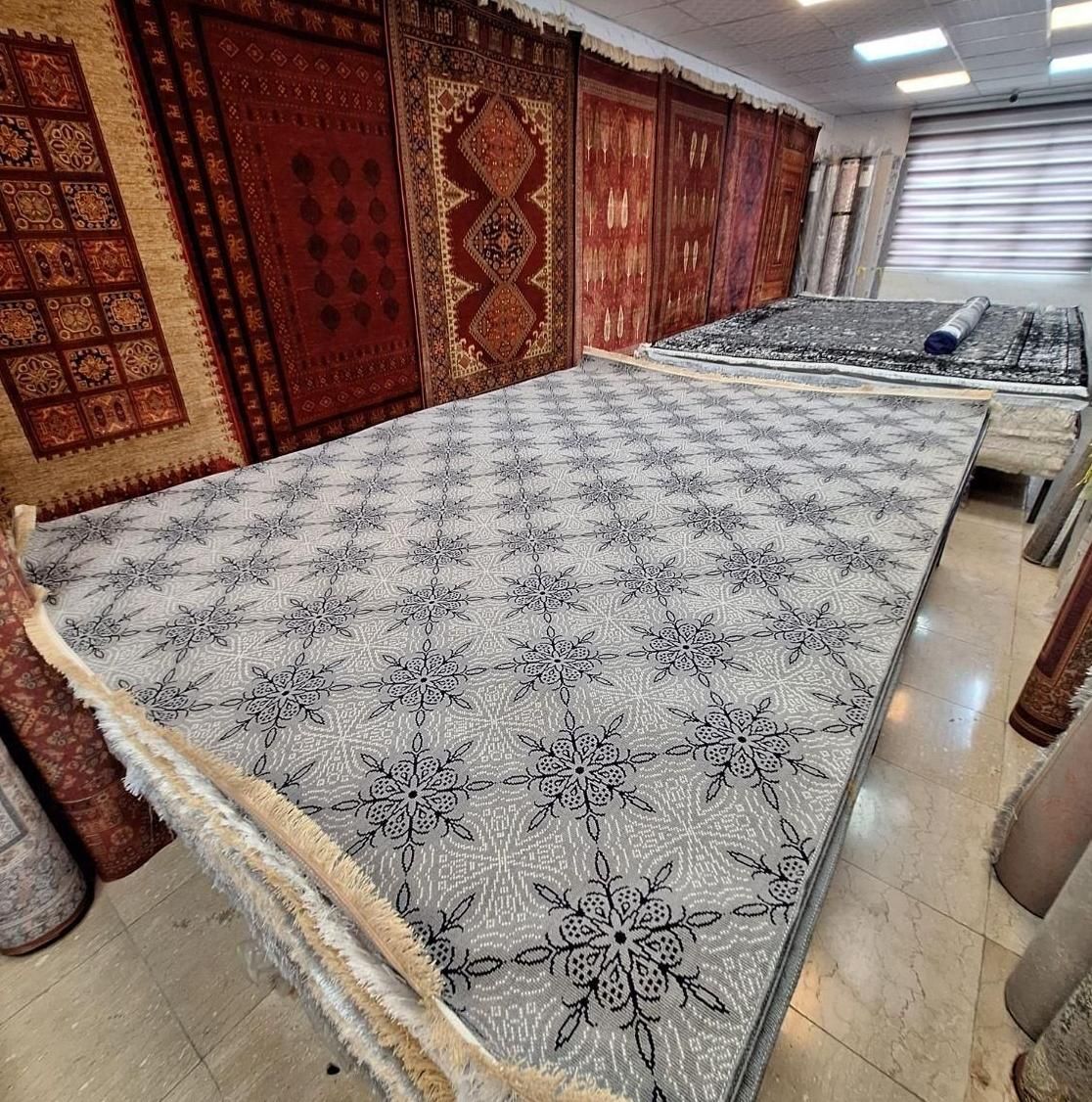 گلیم ۹متری سنتی ۴۰۰ شانه خطیبی تبریز|گلیم، جاجیم، گبه|مشهد, امیر|دیوار