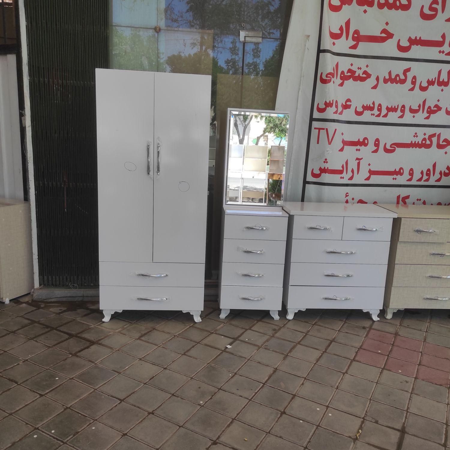 کمد لباس به قیمت تولیدی کیفیت عالی|جاکفشی، کمد، دراور|اصفهان, نصرآباد|دیوار