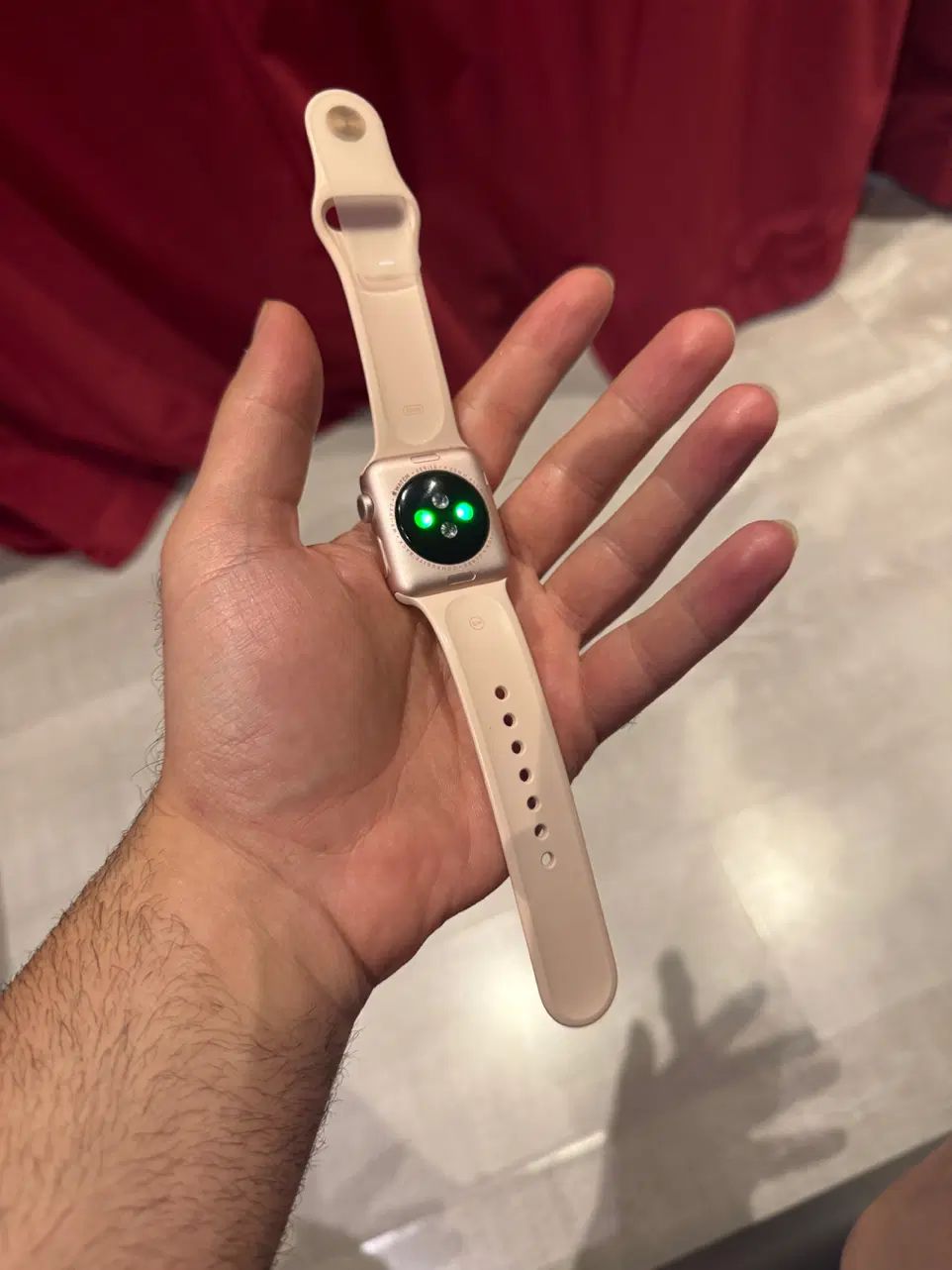 اپل واچ سری ۱ apple watch series1 اصلی بالوازم|ساعت|تهران, نیاوران|دیوار