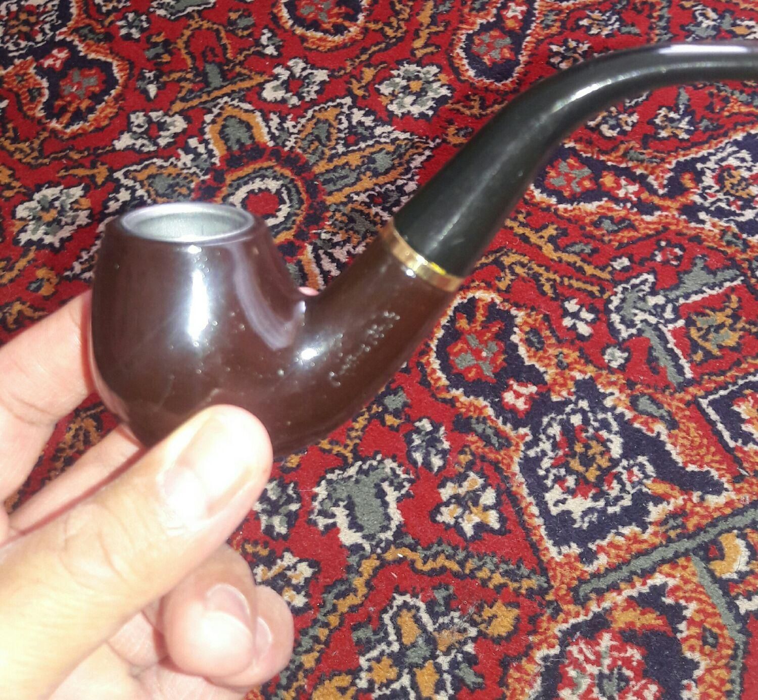 پیپ کاپیتان بلک|کلکسیون اشیاء عتیقه|خمینی‌شهر, |دیوار