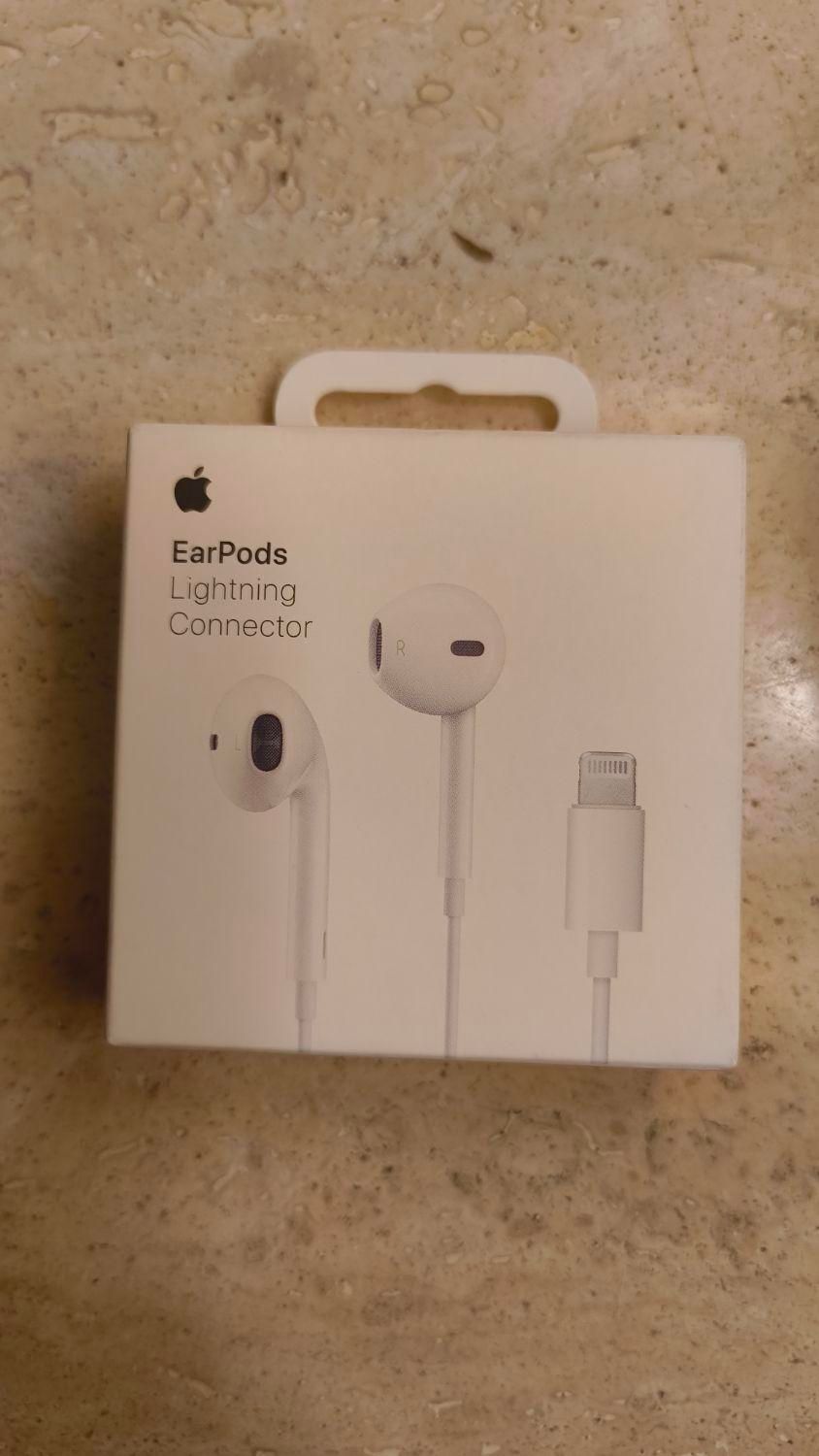 دزفری اصلی لایتنینگ اپل Apple Lightning Earpod|لوازم جانبی موبایل و تبلت|مشهد, دانشجو|دیوار