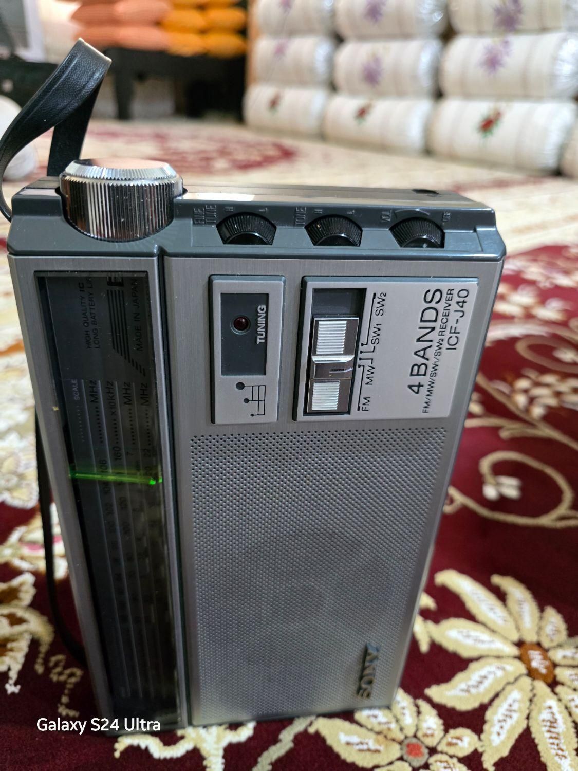 رادیو سونی g40|سیستم صوتی خانگی|یاسوج, |دیوار