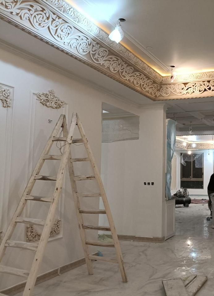 نقاشی ساختمان بصورت حرفهی|خدمات پیشه و مهارت|ابهر, |دیوار