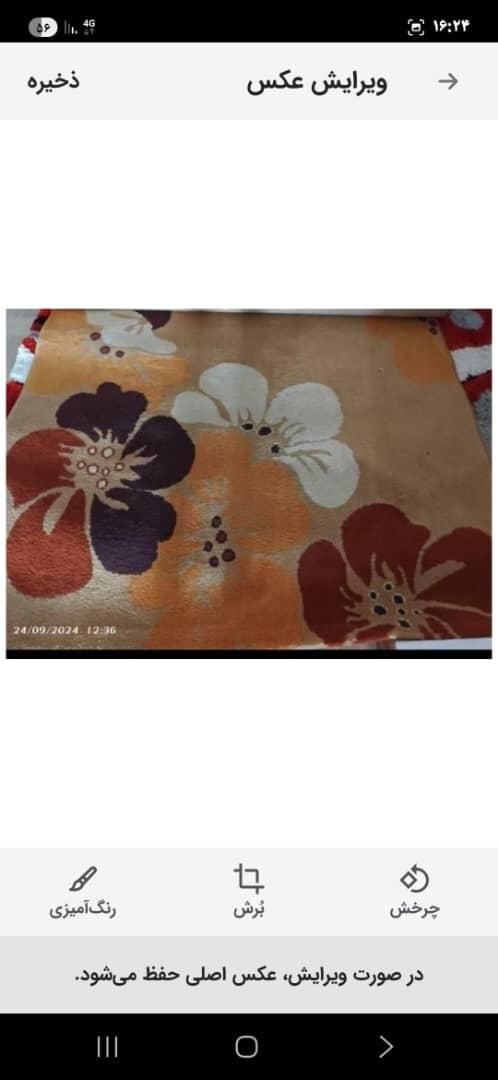 گلیم فرش کناره و فرش فانتزی|فرش|ارومیه, |دیوار