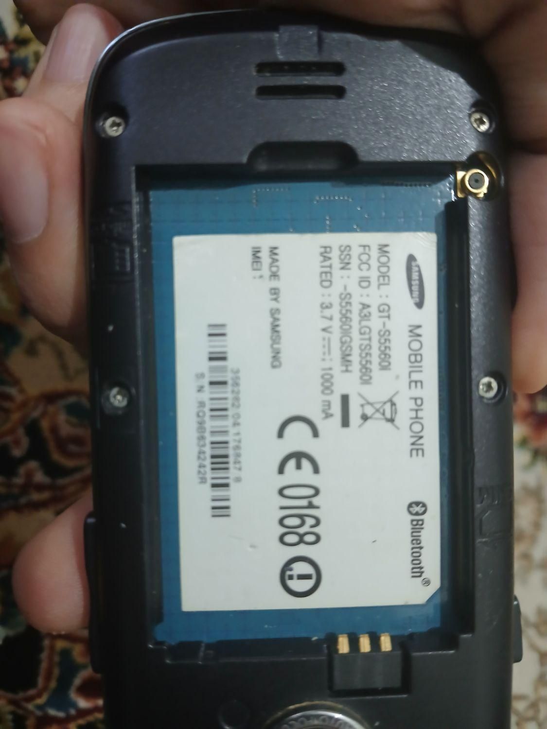 گوشی GT-s5560i|موبایل|کرج, مارلیک|دیوار
