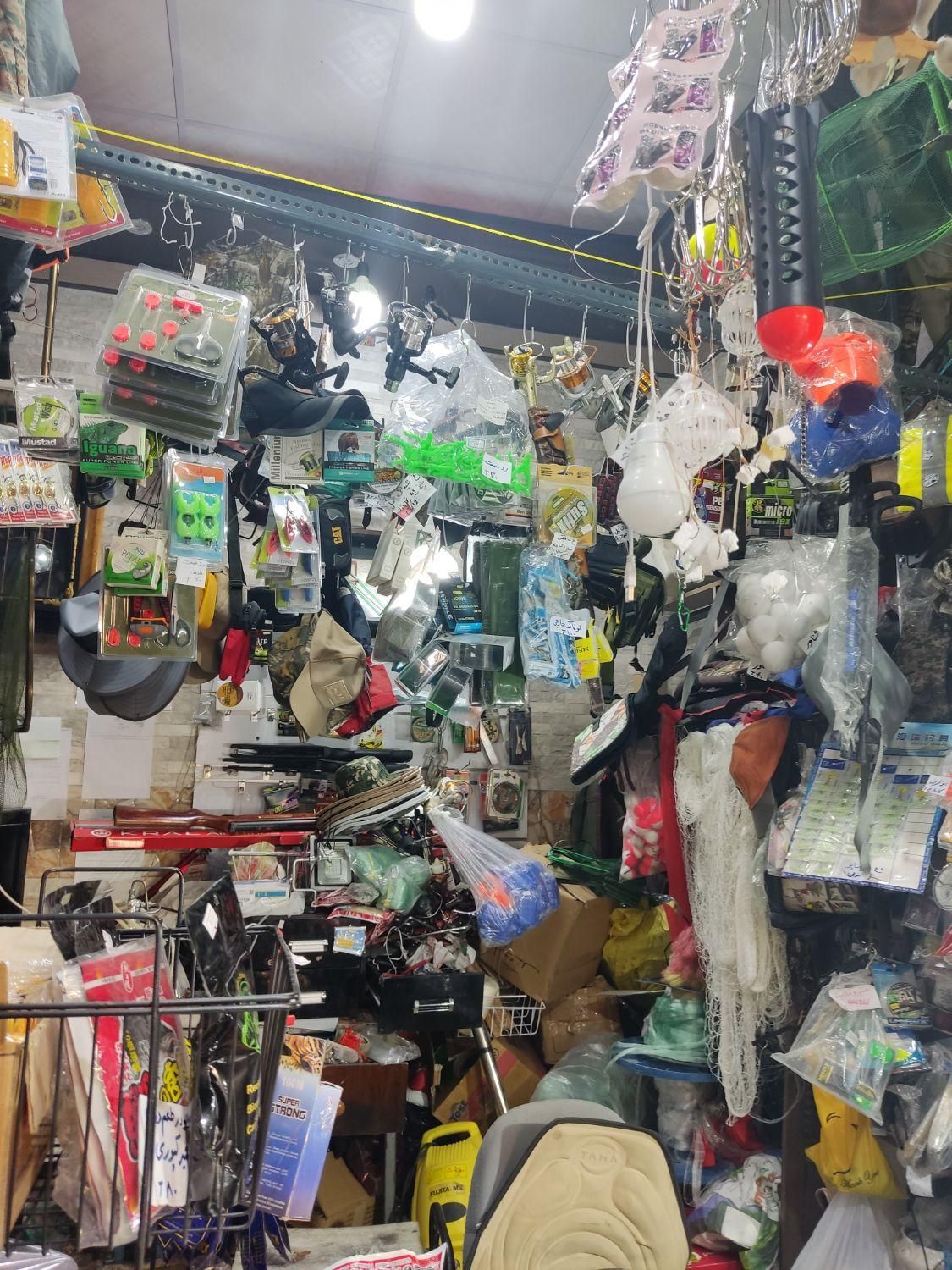 لوازم ماهیگیری فروشگاه آوای طبیعت|ماهیگیری|کرمانشاه, |دیوار
