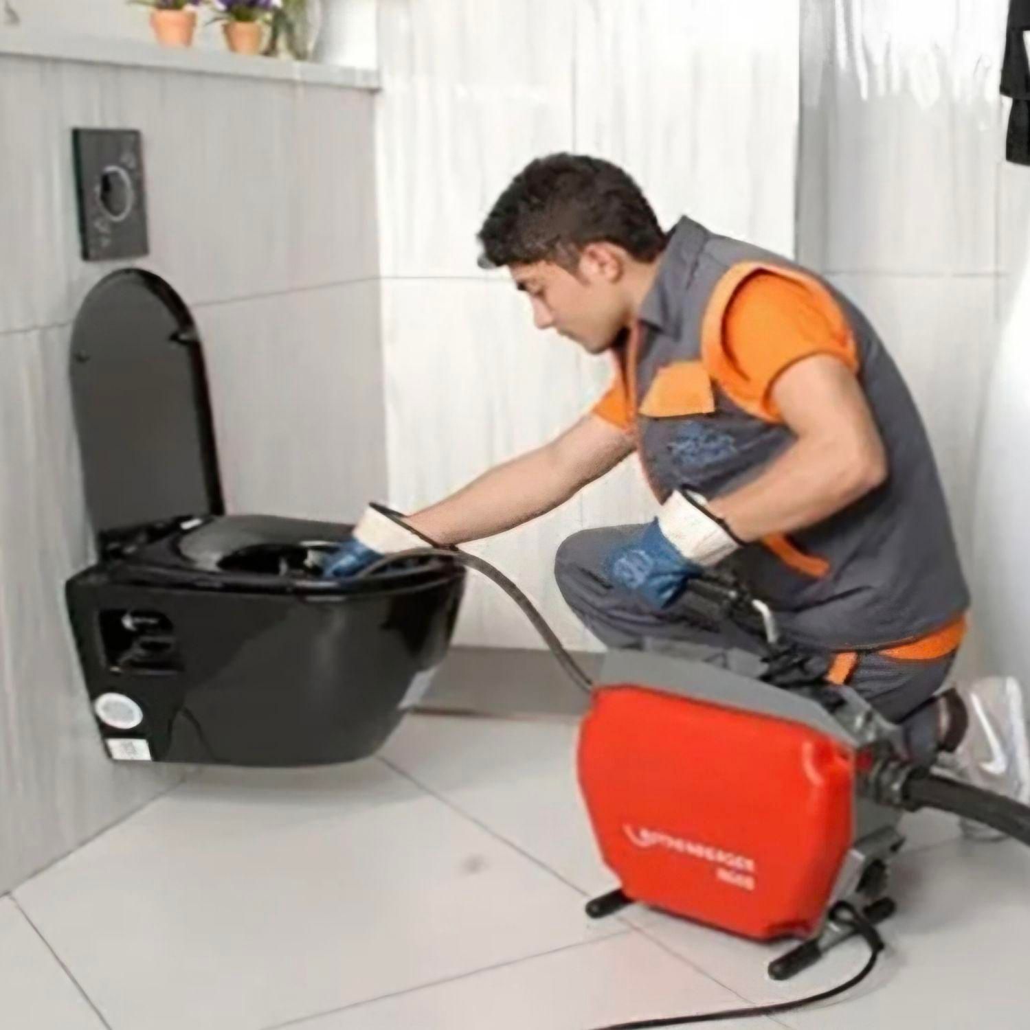 لوله بازکنی قیمت توافقی بازکن گرفتگی با دستگاه|خدمات پیشه و مهارت|اهواز, سپیدار|دیوار