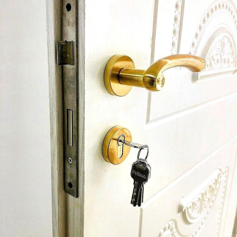 دستگیره ۲تیکه روزت درب چوبی|مصالح و تجهیزات ساختمان|گلستان (تهران), |دیوار