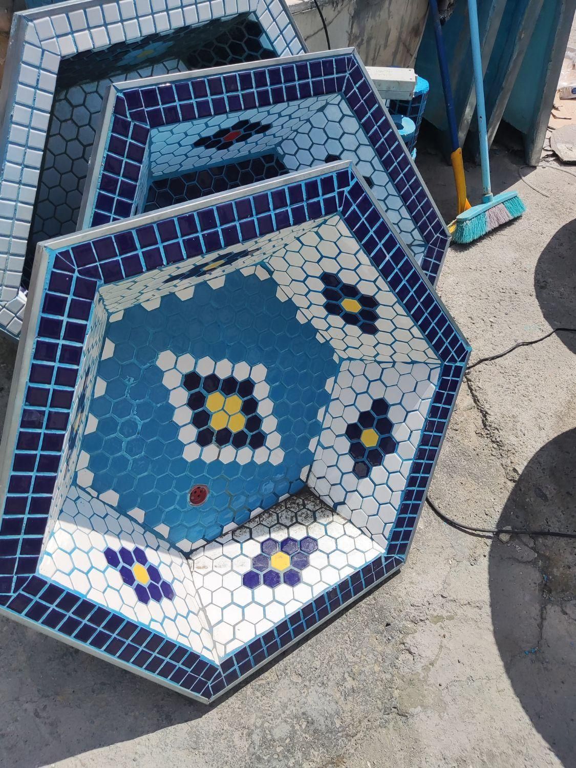 حوض کاشی و آبنما فرشتگان اصل|مصالح و تجهیزات ساختمان|تهران, پونک|دیوار