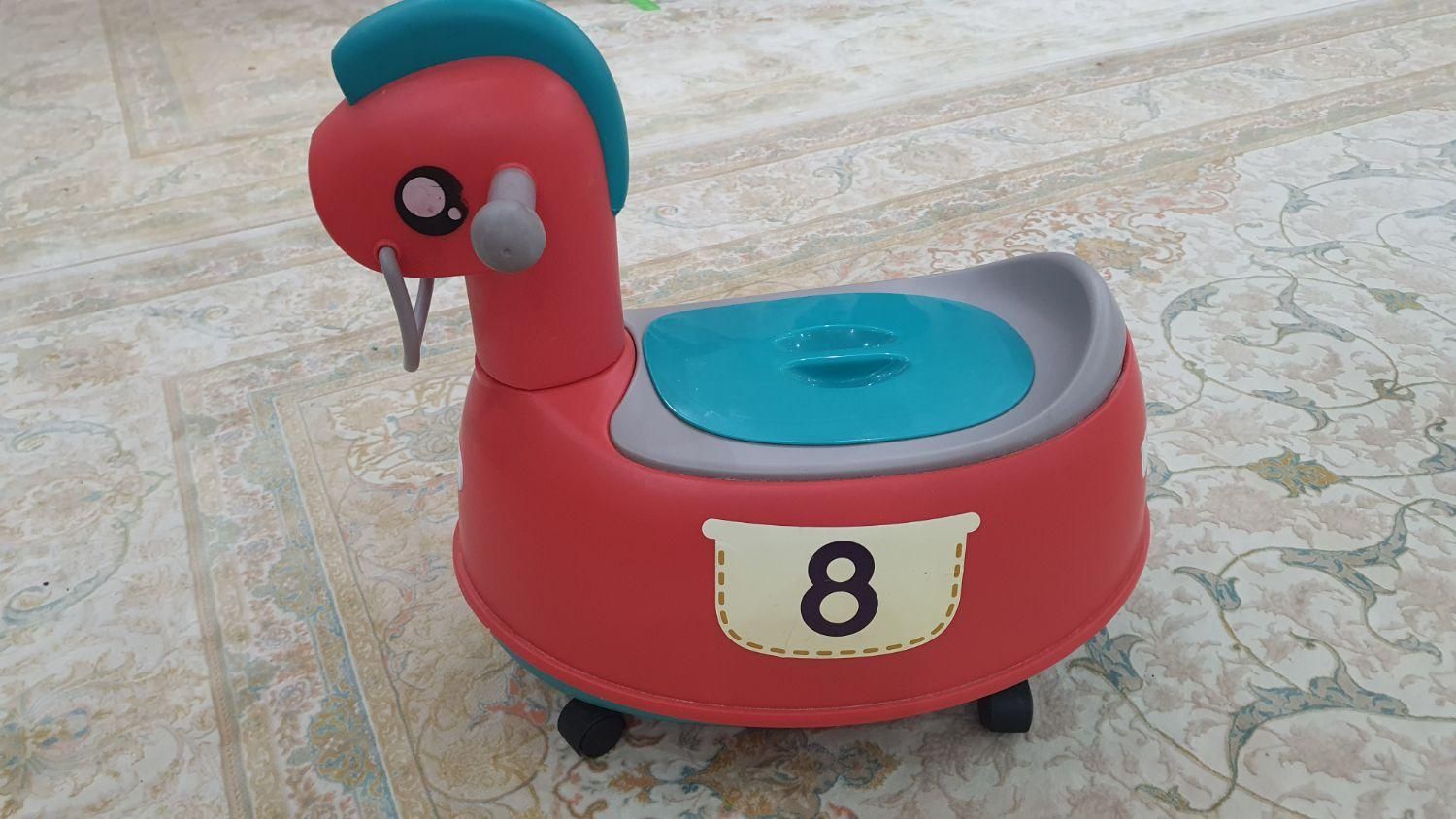 قصری کودک استفاده نشده|اسباب و اثاث بچه|بوشهر, |دیوار