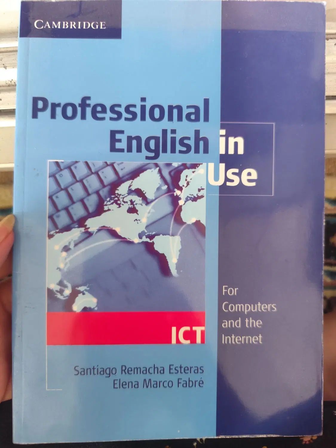 کتاب Professional English in Use|کتاب و مجله آموزشی|تهران, هفده شهریور|دیوار