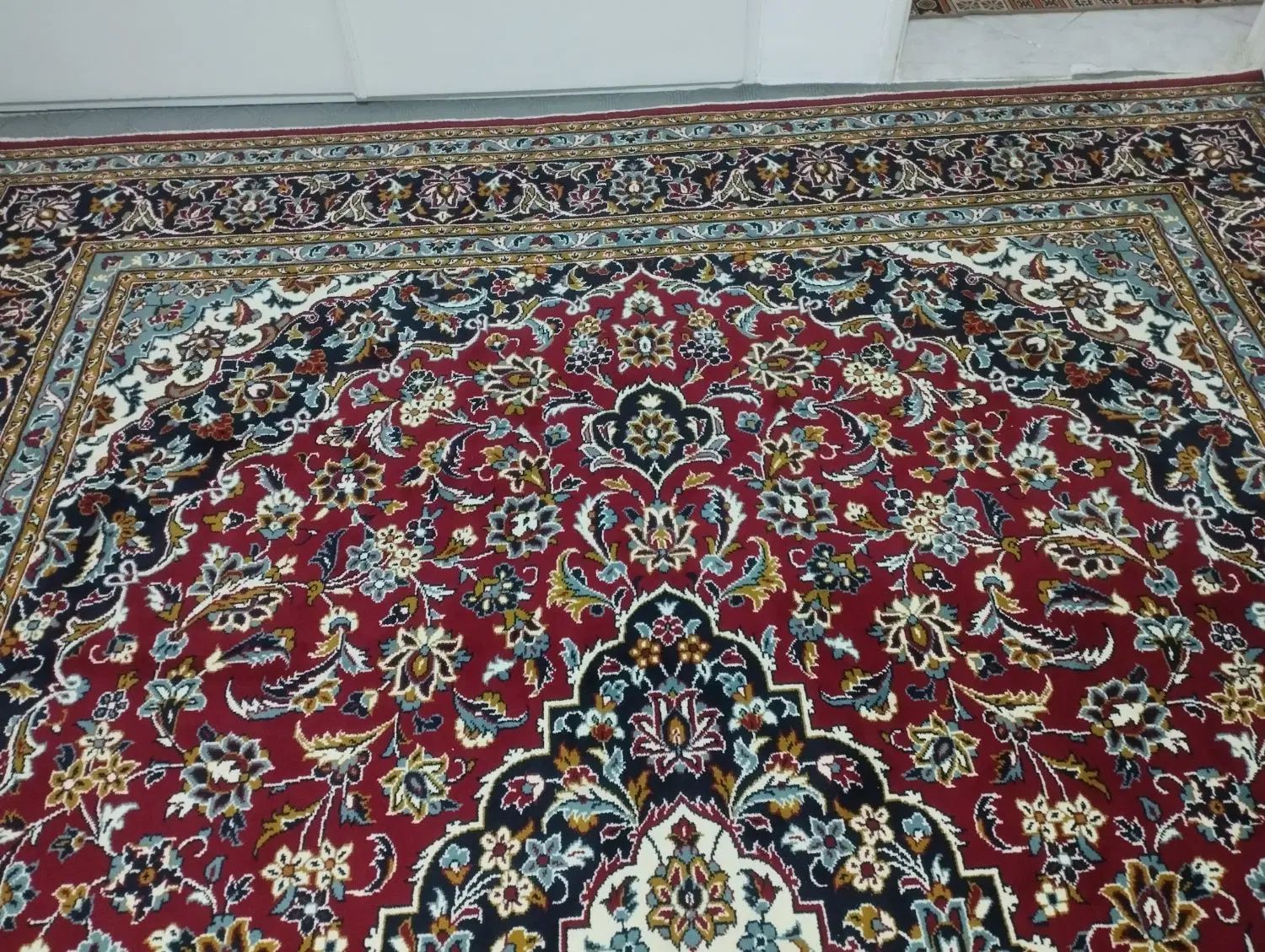 یه تخته فرش ۱۲ متری|فرش|مشهد, نرگس (شهرک غرب)|دیوار