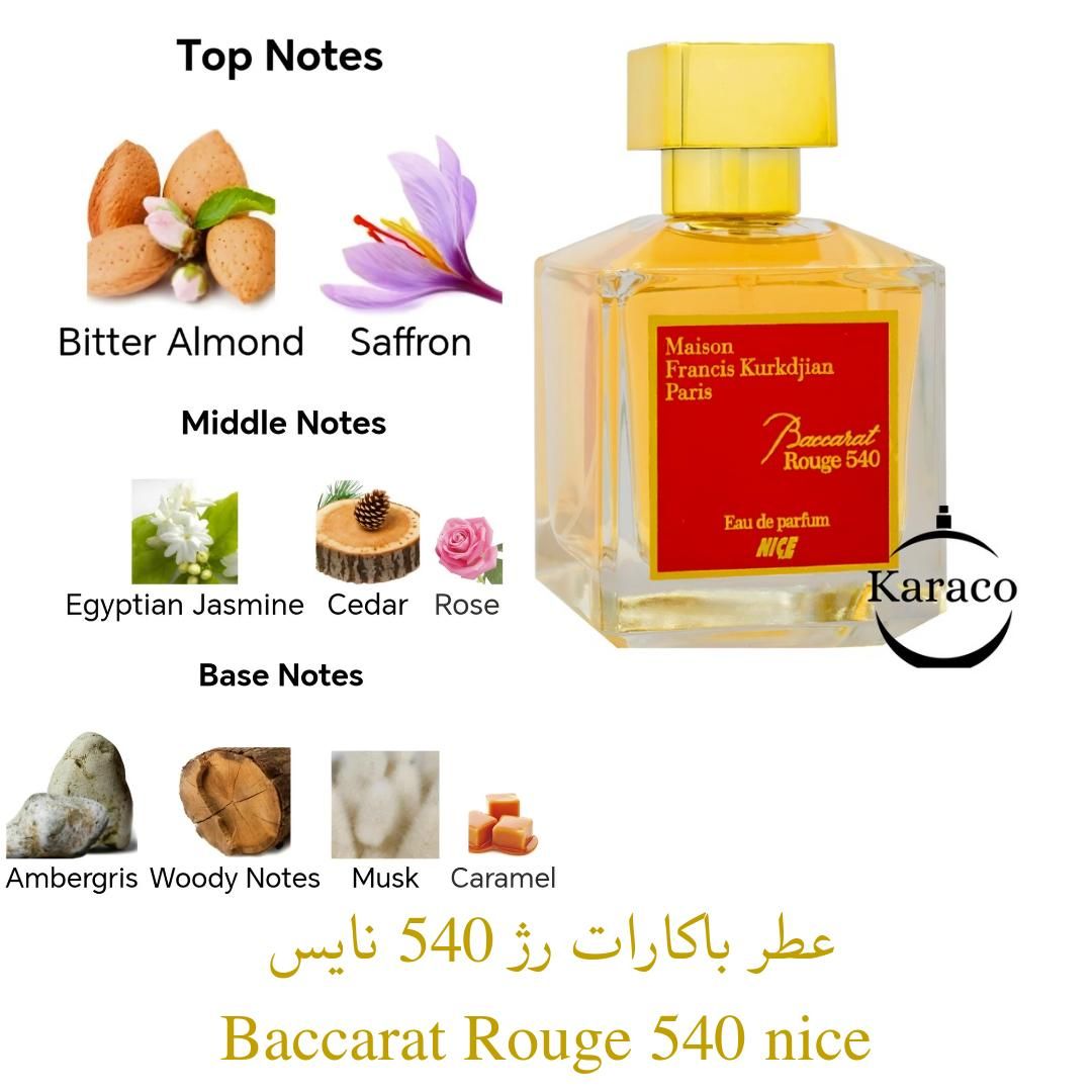 عطر باکارات رژ 540 زنانه|آرایشی، بهداشتی، درمانی|تهران, ازگل|دیوار