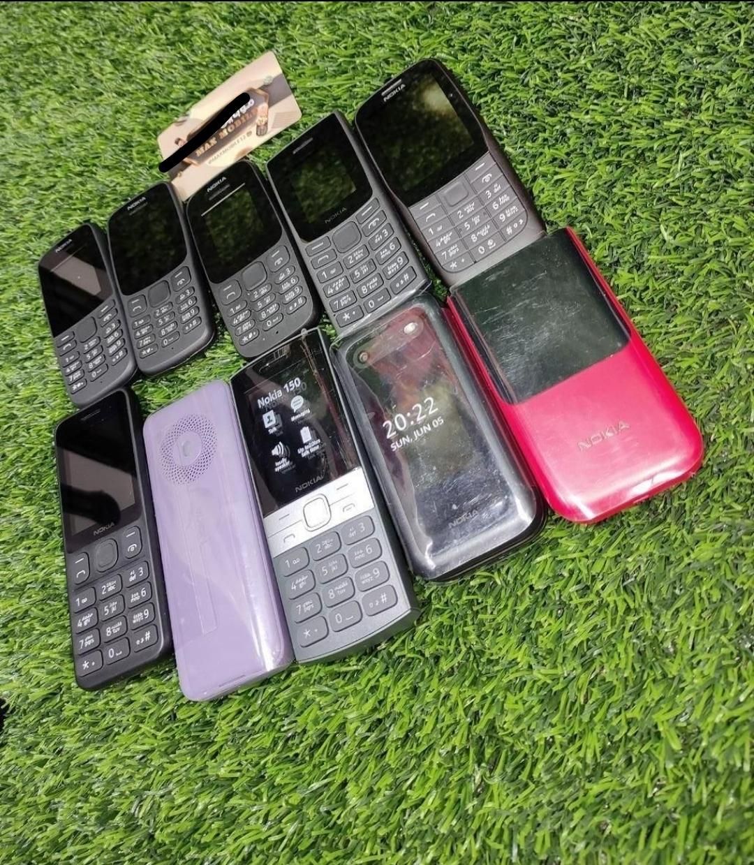 نوکیا ارزون تر از همه جا همینجاست|موبایل|میانه, |دیوار