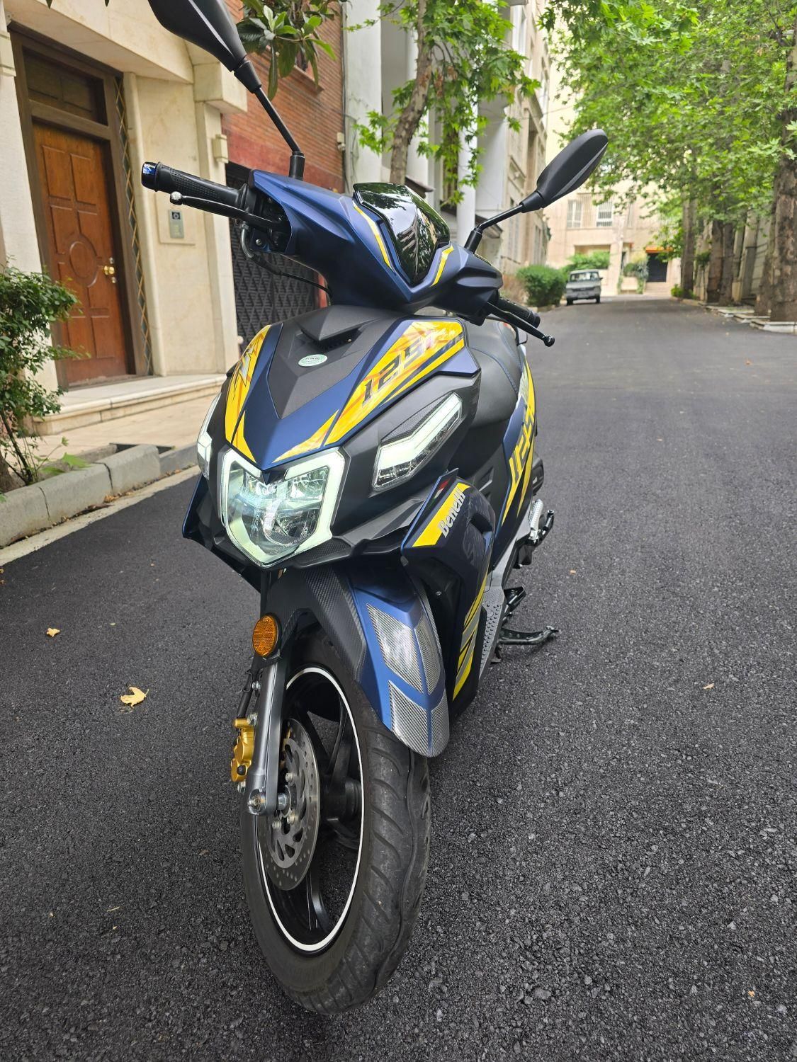 موتور بنلی وی زد ۱۲۵، Benelli VZ 125|موتورسیکلت|تهران, جردن|دیوار