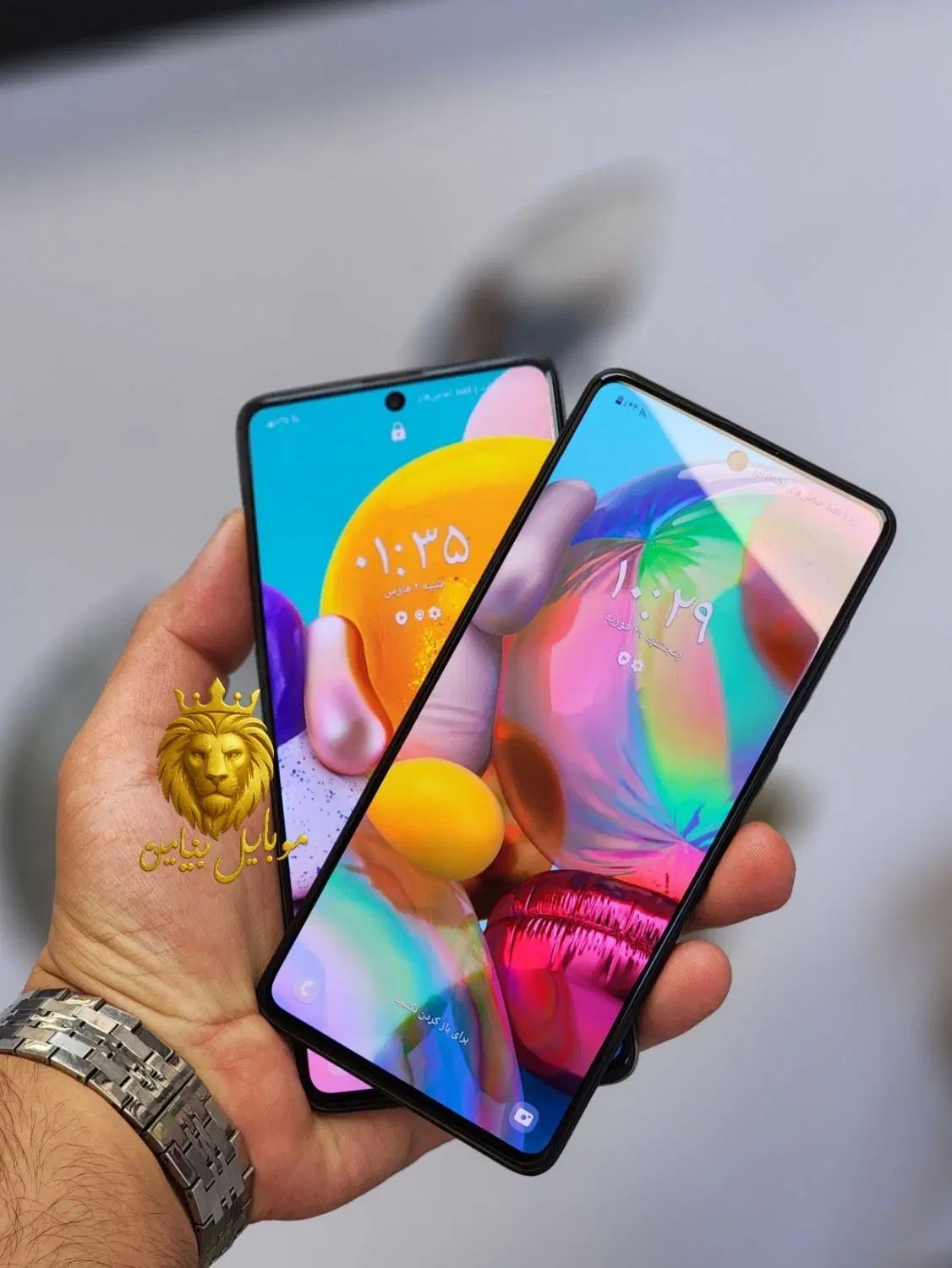 سامسونگ گلکسی  A71  ram8 128Gig درحدنو بشرط|موبایل|رشت, لاکانی|دیوار