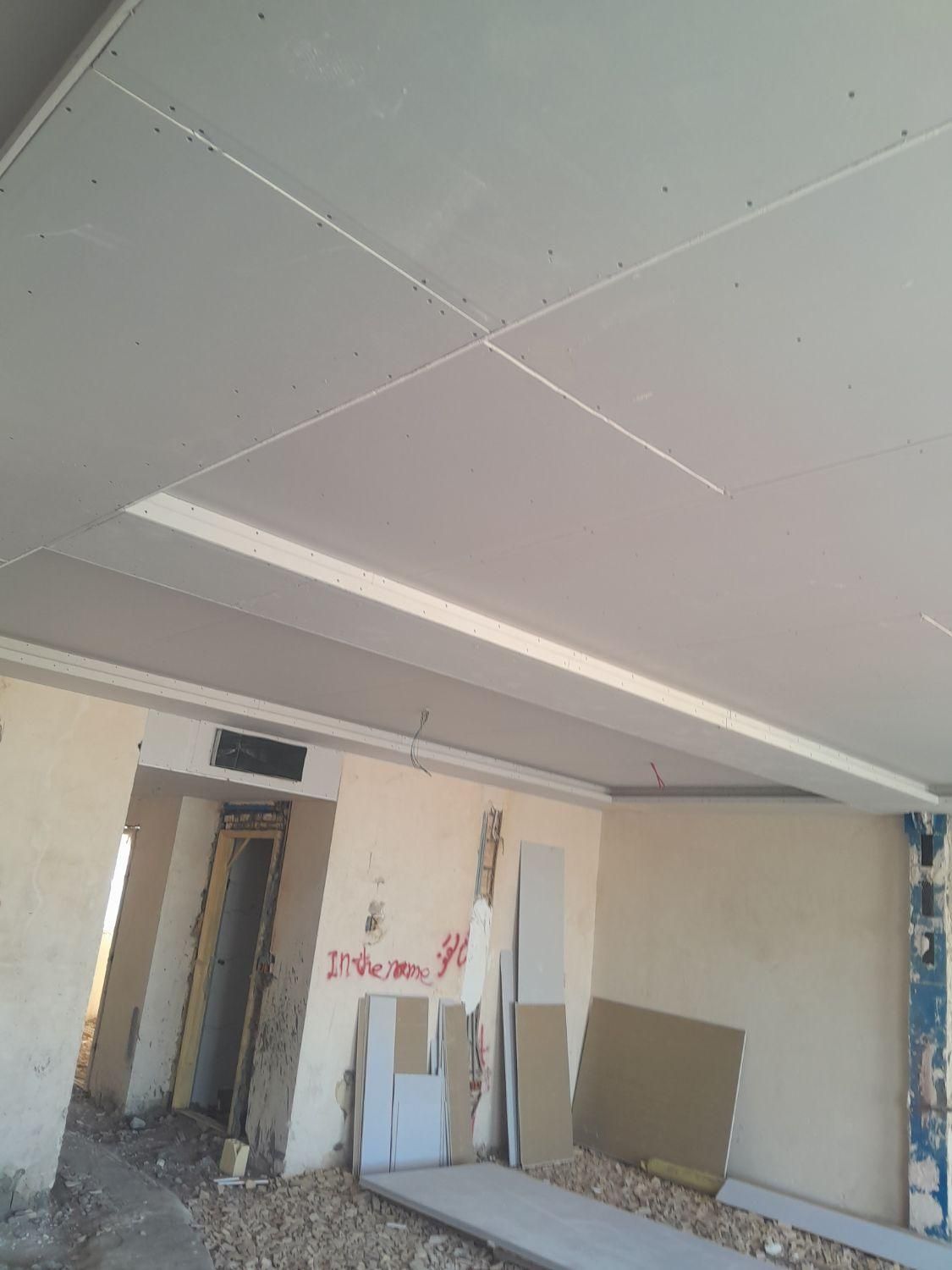 اجرای تخصصی کناف،سقفکاذب،تایلو pvc آسمان مجازی|خدمات پیشه و مهارت|گلبهار, شهر جدید گلبهار|دیوار