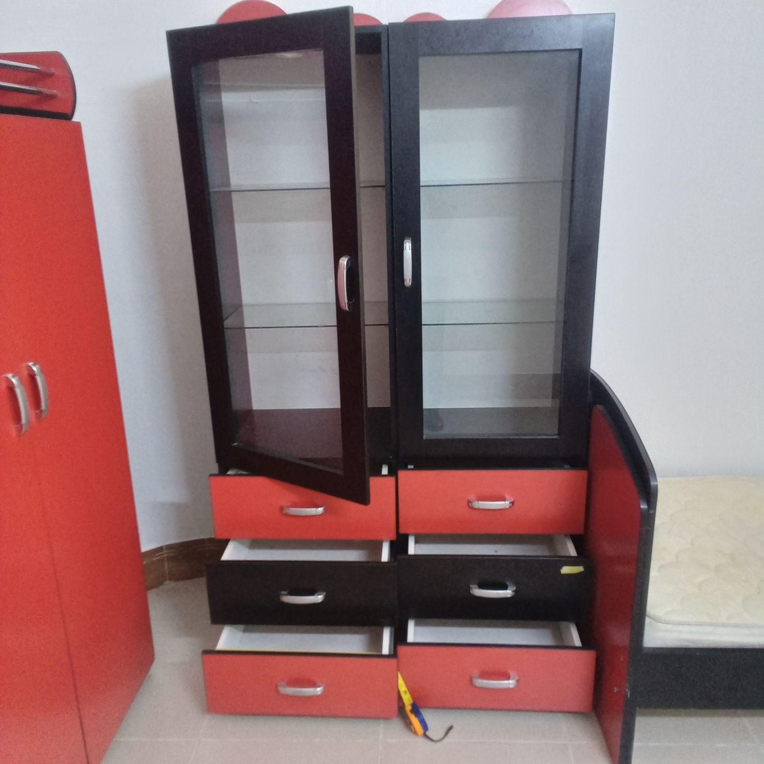(حراج ست کامل سرویس اتاق نوجوان) (  شامل ۴ قلم )|تخت و سرویس خواب|اصفهان, بهارستان|دیوار
