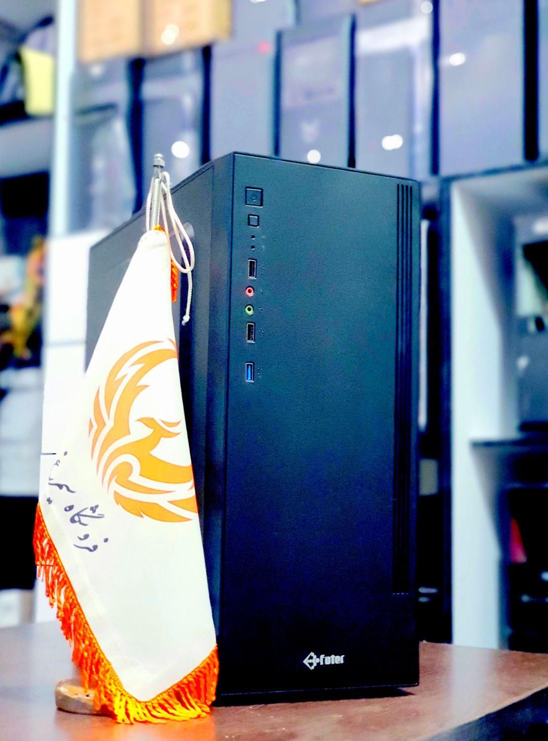 کیس ۸هسته‌ای همرده نسل 10 رم 16 گرافیک RX 470|رایانه رومیزی|مشهد, جانباز|دیوار