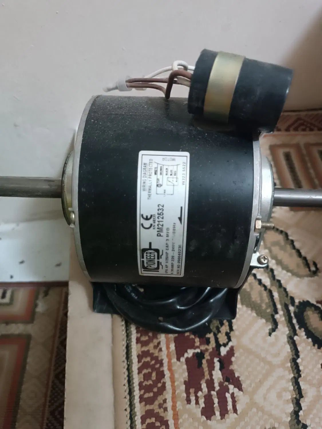 موتور فن کوئل|کولر گازی و فن‌کوئل|تهران, مسعودیه|دیوار