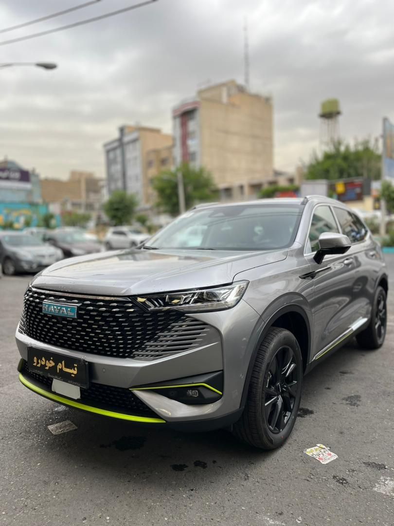 هاوال H6 هیبرید خاکستری در رنگ بندی ها مدل ۱۴۰۴|خودرو سواری و وانت|تهران, ستارخان|دیوار