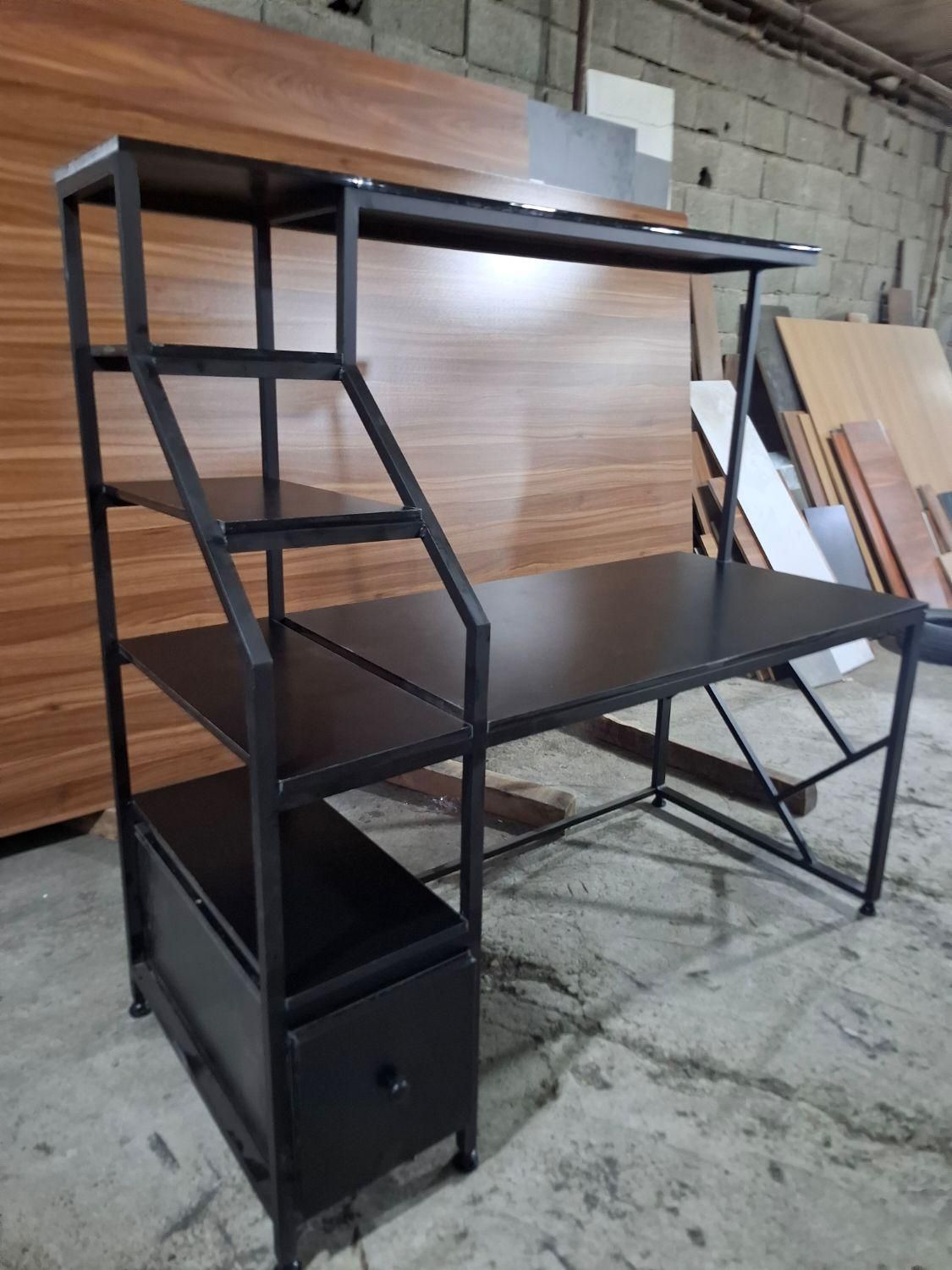 میزکامپیوتر میز گیمینگ میز تولیدی کد ۵۱|میز تحریر و کامپیوتر|تهران, یافت آباد جنوبی|دیوار