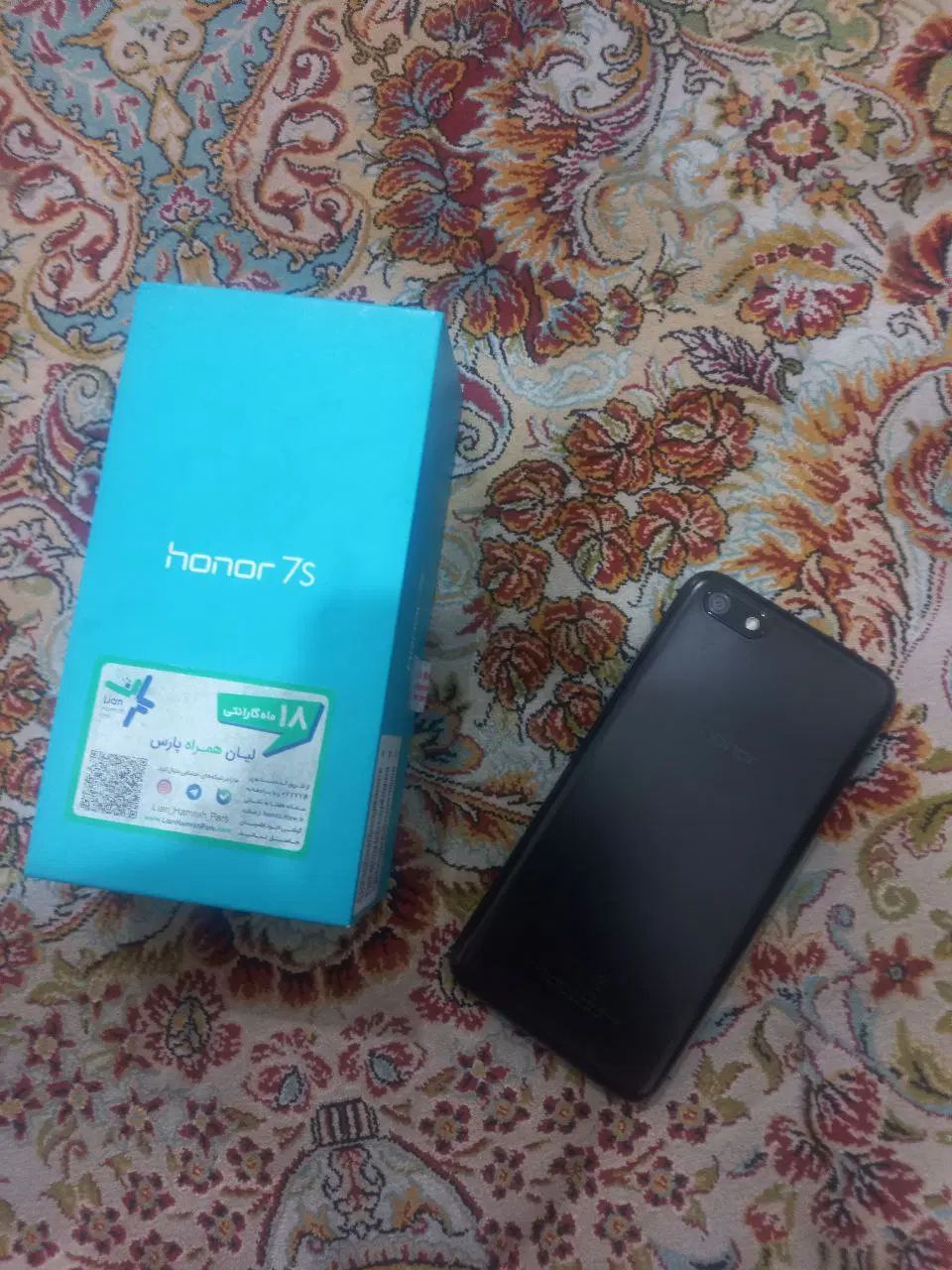 honor7s سالم و تمیز درحد|موبایل|تهران, سبلان (لشگر)|دیوار