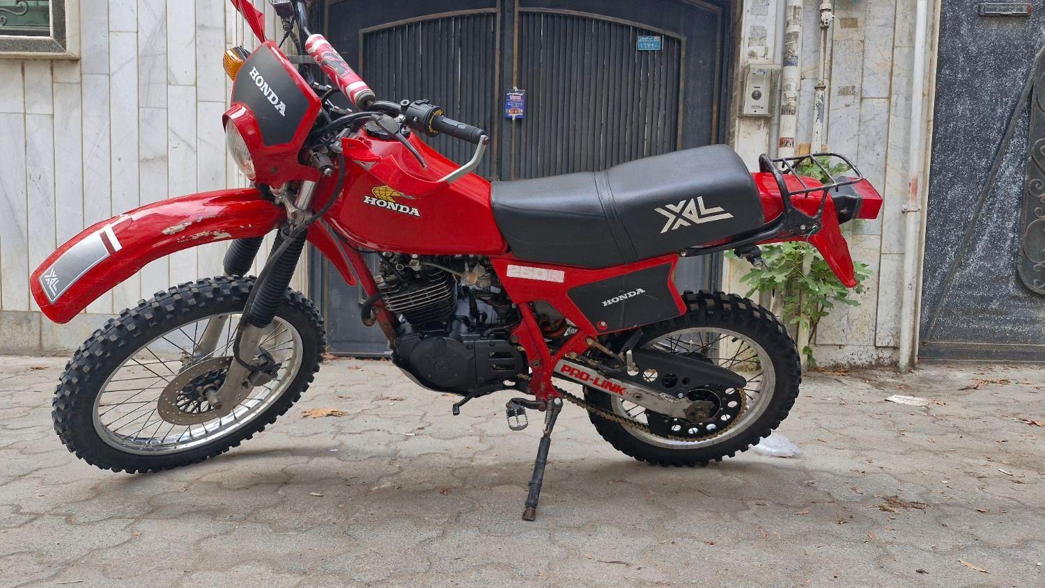 تریل هوندا ایکس ال xl 250 اصل ژاپن|موتورسیکلت|رشت, بلوار گیلان|دیوار