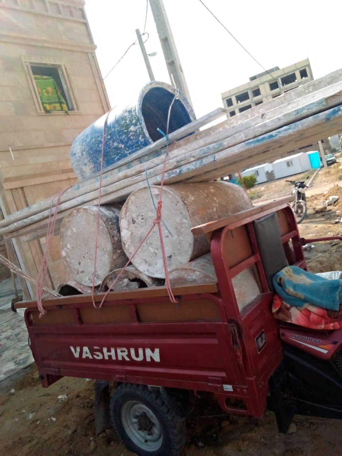 حمل‌بار‌با‌سه‌چرخ‌با‌هزین‌کم|خدمات حمل و نقل|چابهار, |دیوار