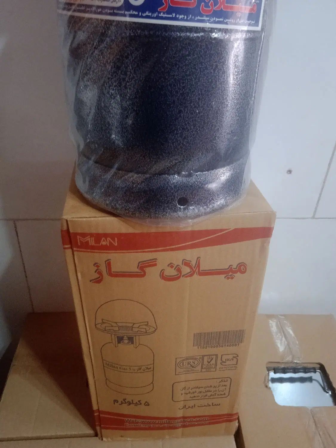 پیک نیک 5 کیلویی میلان گاز استاندارد آکبند|اجاق گاز و لوازم برقی پخت‌وپز|کرج, حصارک بالا|دیوار