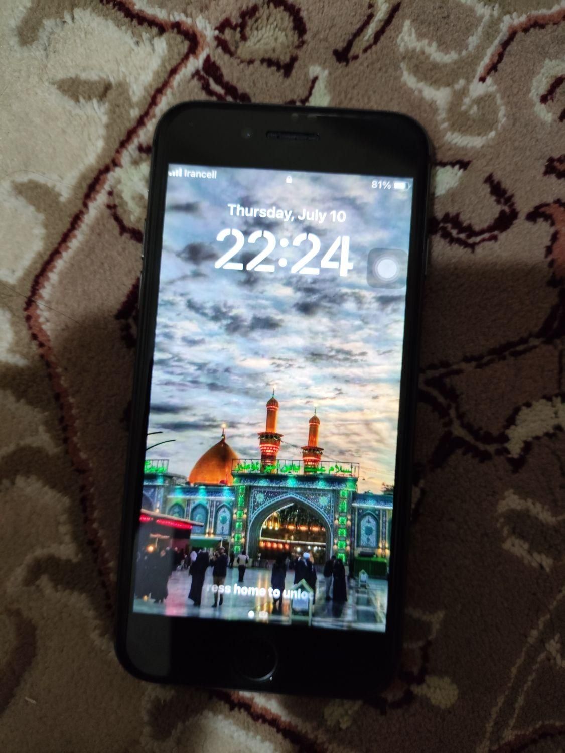 آیفون 8 256g|موبایل|تهران, خانی آباد نو جنوبی|دیوار