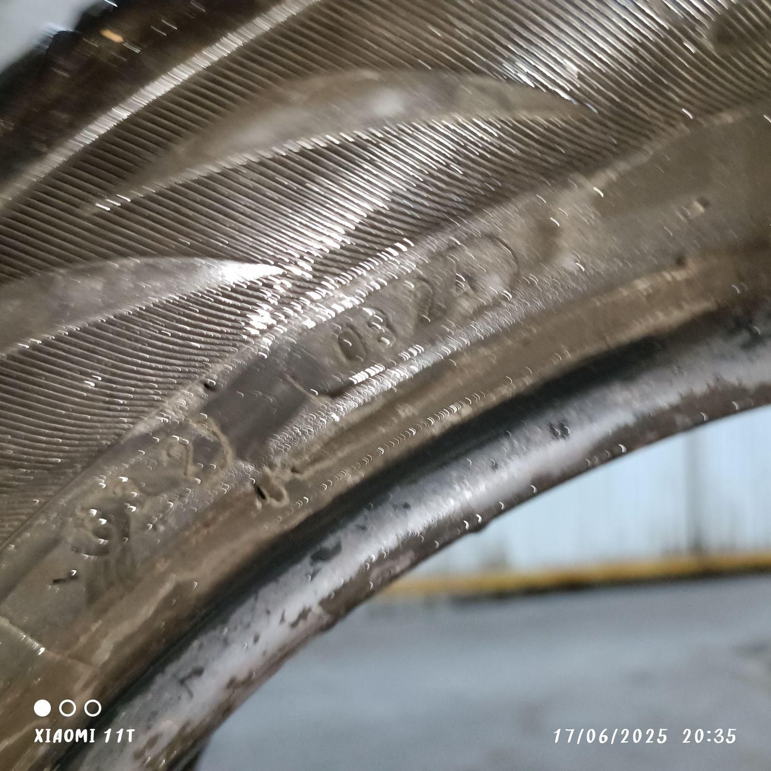 لاستیک کویر سایز ۱۸|قطعات یدکی و لوازم جانبی|بندر ماهشهر, |دیوار
