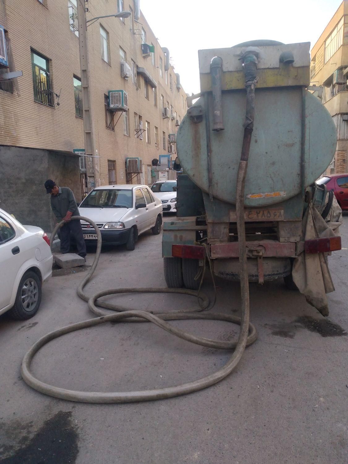 لوله بازکنی تخلیه چاه قرچک پاکدشت شهرری فیروزآباد|خدمات پیشه و مهارت|قرچک, زیبا شهر|دیوار