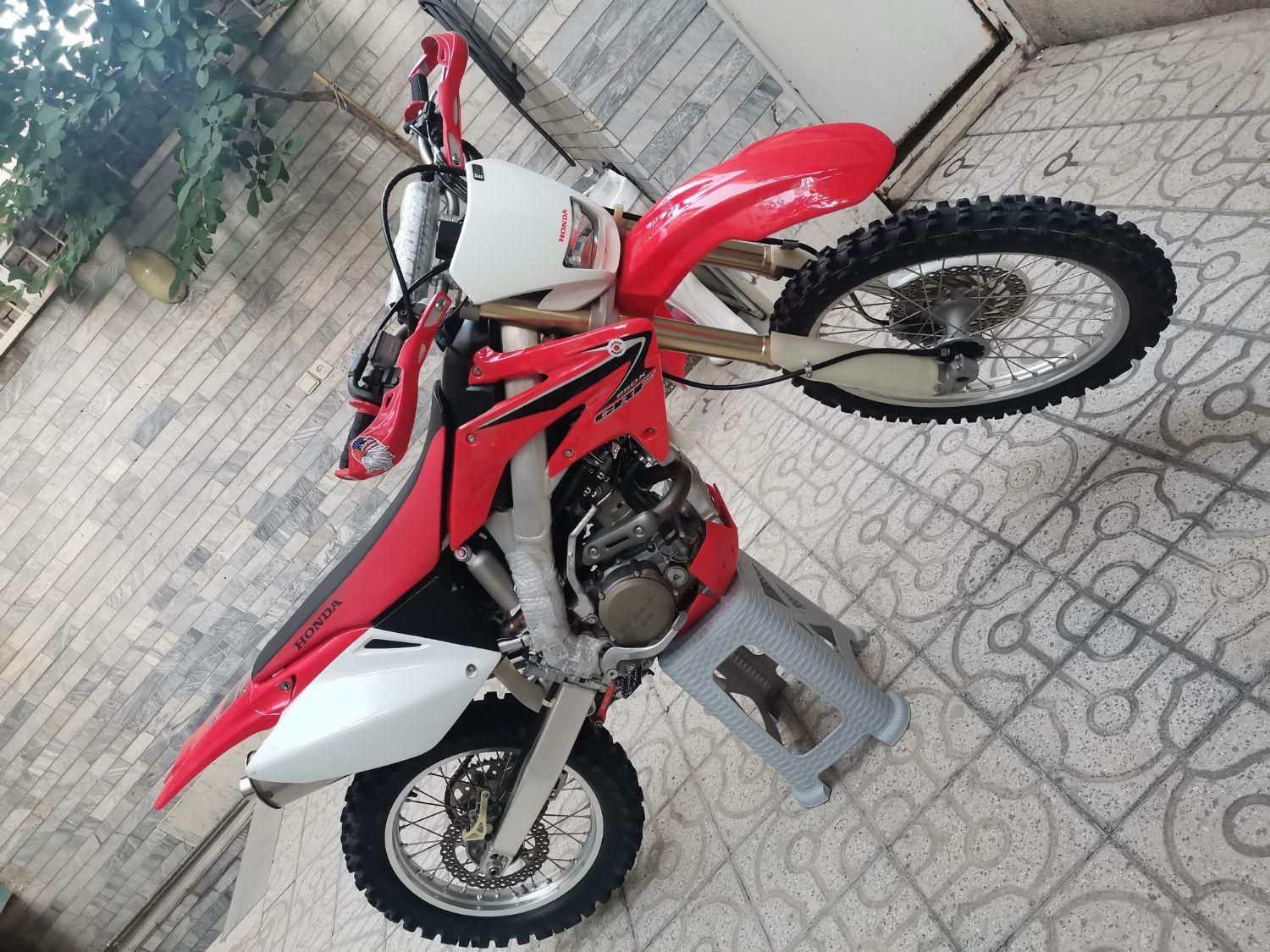 crf x 250 مدل 2008|موتورسیکلت|تهران, افسریه|دیوار