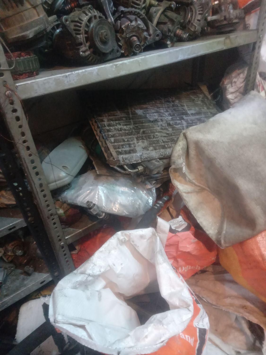 فروش کمپرسور کولر استوک و نو  دینام استارت|قطعات یدکی و لوازم جانبی|بیرجند, |دیوار