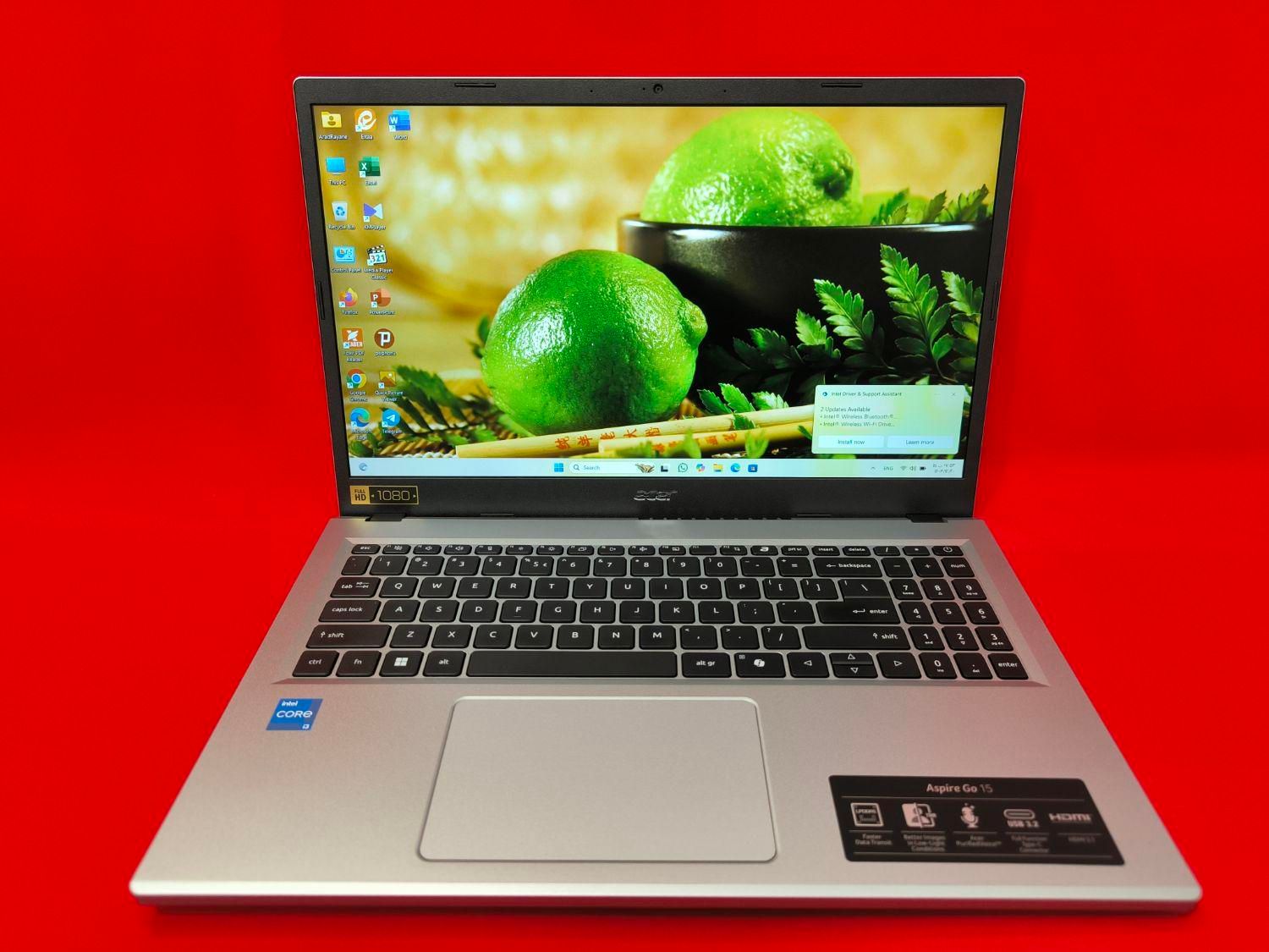 لپ‌تاپ‌ نو ۲۰۲۴ نسل۱۳ ۸ هسته رم ۸ FULL HD IPS|رایانه همراه|مشهد, عامل|دیوار