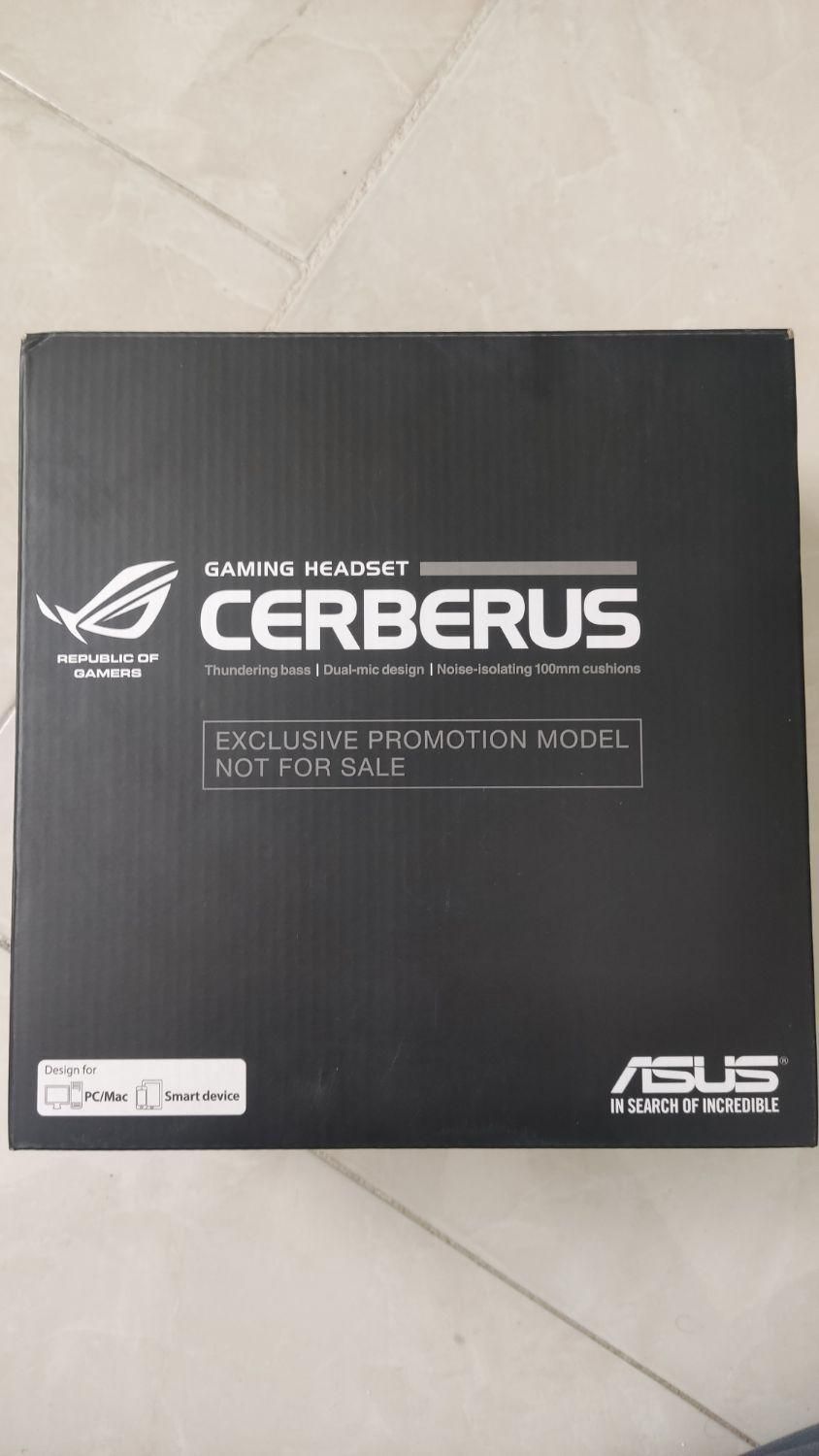 هدفون گیمینگ Asus Cerberus|قطعات و لوازم جانبی رایانه|تهران, تهران‌سر|دیوار